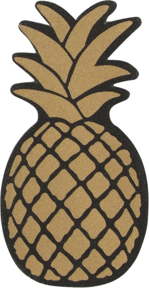 Goedkoopste Sass & Belle Nagelvijl ananas - Set 5 stuks