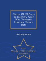 Status of Efforts to Identify Gulf War Veterans' Illnesses