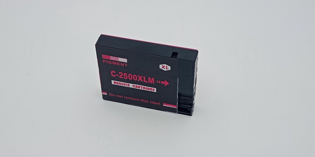 KATRIZ huismerk inkt voor|Canon PGI 2500XLM (Pigment ink)|23,5ml | Met chip