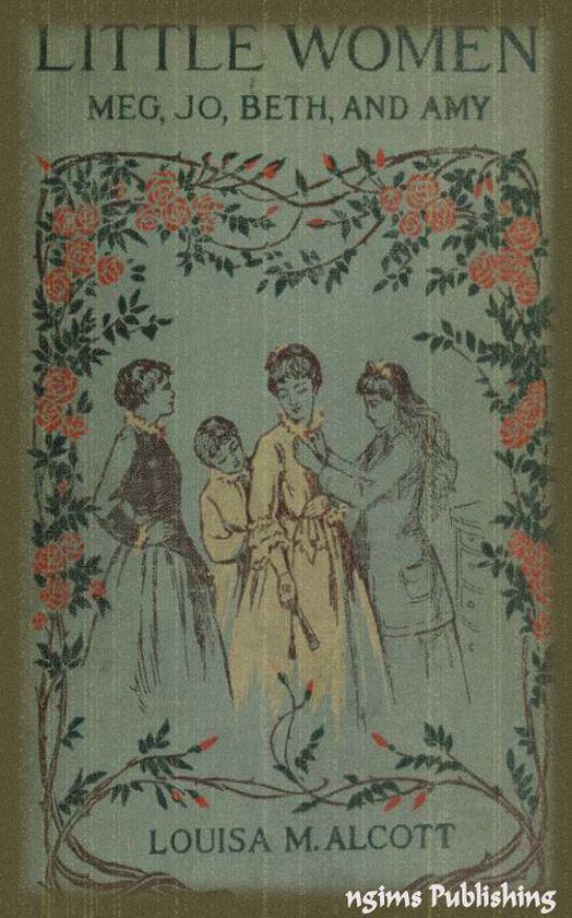 Little Women (Illustrated + FREE audiobook link + Active TOC ... - cover