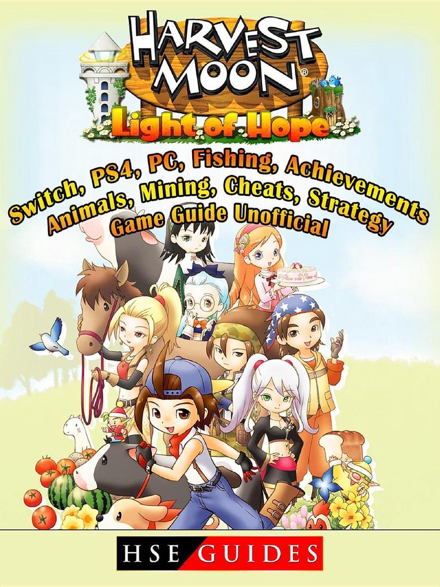 game harvest moon pc