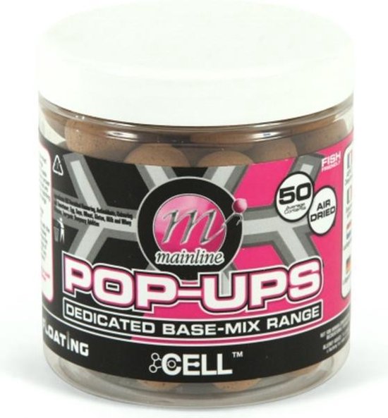 Mainline Pop-ups - Cell - 15mm - Bruin van Mainline — afbeelding 4