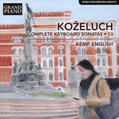 Kemp English - Complete Keyboard Sonatas . 10 (CD)