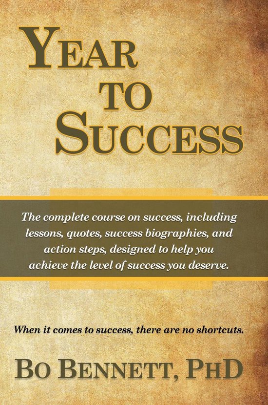 Year To Success - cover