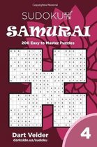 Sudoku Samurai - 200 Easy to Master Puzzles (Volume 4)