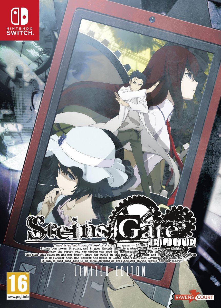Steins;Gate Elite Limited Edition - Switch