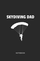 Skydiving Dad Notebook