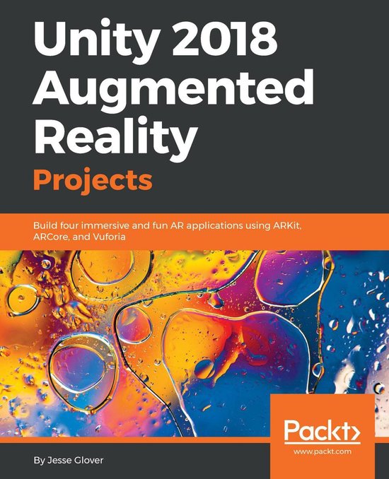 Unity 2018 Augmented Reality Projects - cover