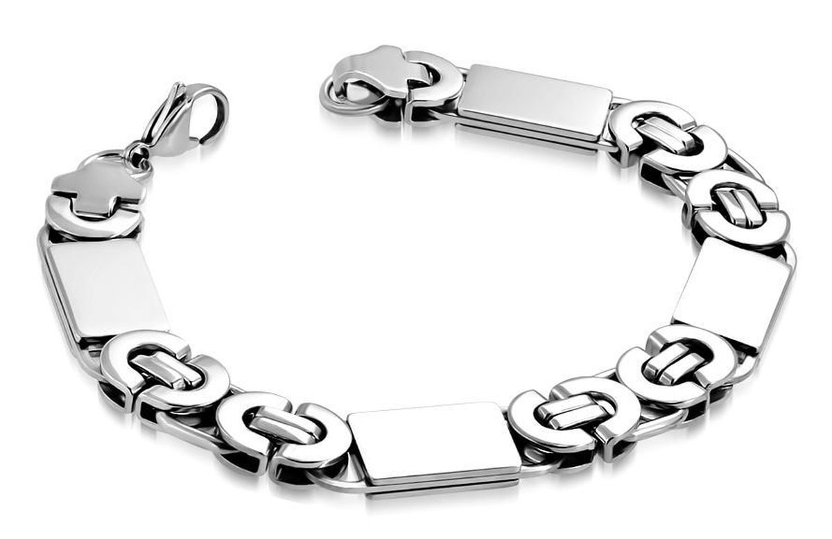 Amanto Armband Adam - 316L Staal - 11mm - 22cm