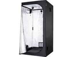 Garden High Pro Probox Basic 100 - Kweektent - Growtent - 100x100x200cm - NYLON 420D