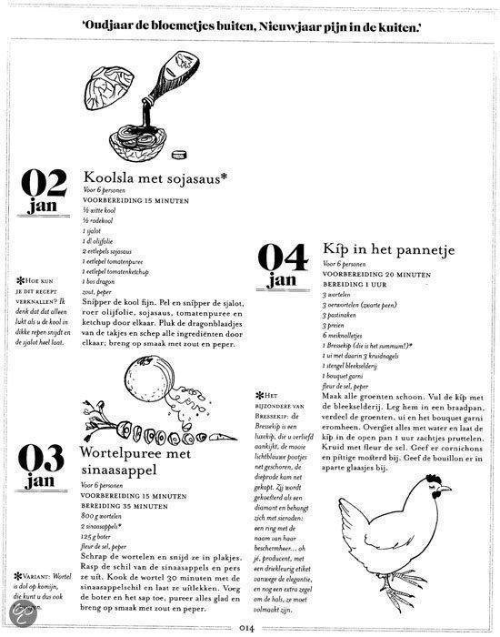 365 Goede Redenen Om Aan Tafel Te Gaan