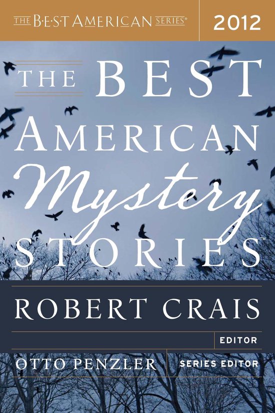 Omslag van The Best American Mystery Stories 2012
