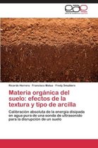 Materia Organica del Suelo