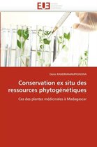 Conservation ex situ des ressources phytogénétiques