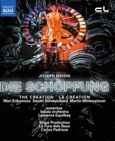 Eriksmoen, Mitterrutzner, Schmutzhard, Accentus, I - Die Schöpfung (Blu-ray)