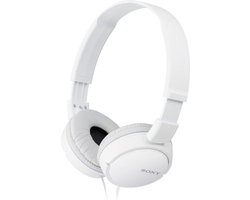 Sony MDR-ZX110A - On-ear koptelefoon - Wit
