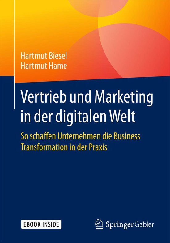 Vertrieb und Marketing in der digitalen Welt - cover