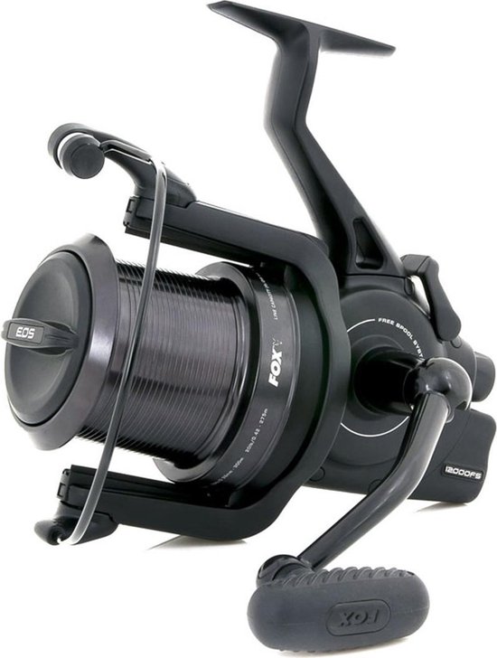 FOX EOS 12.000FS – big pit karpermolen