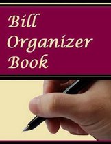 Bill Organizer Book
