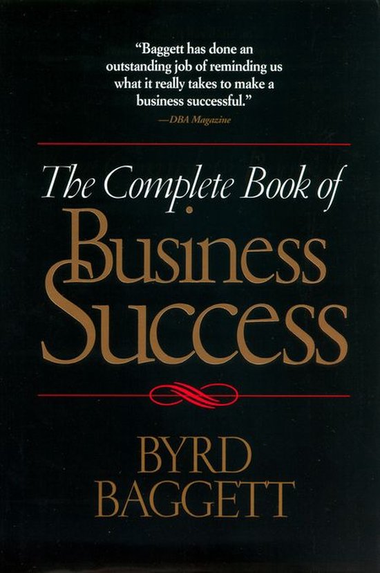 The Complete Book of Business Success - cover
