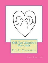 Shih Tzu Valentine's Day Cards