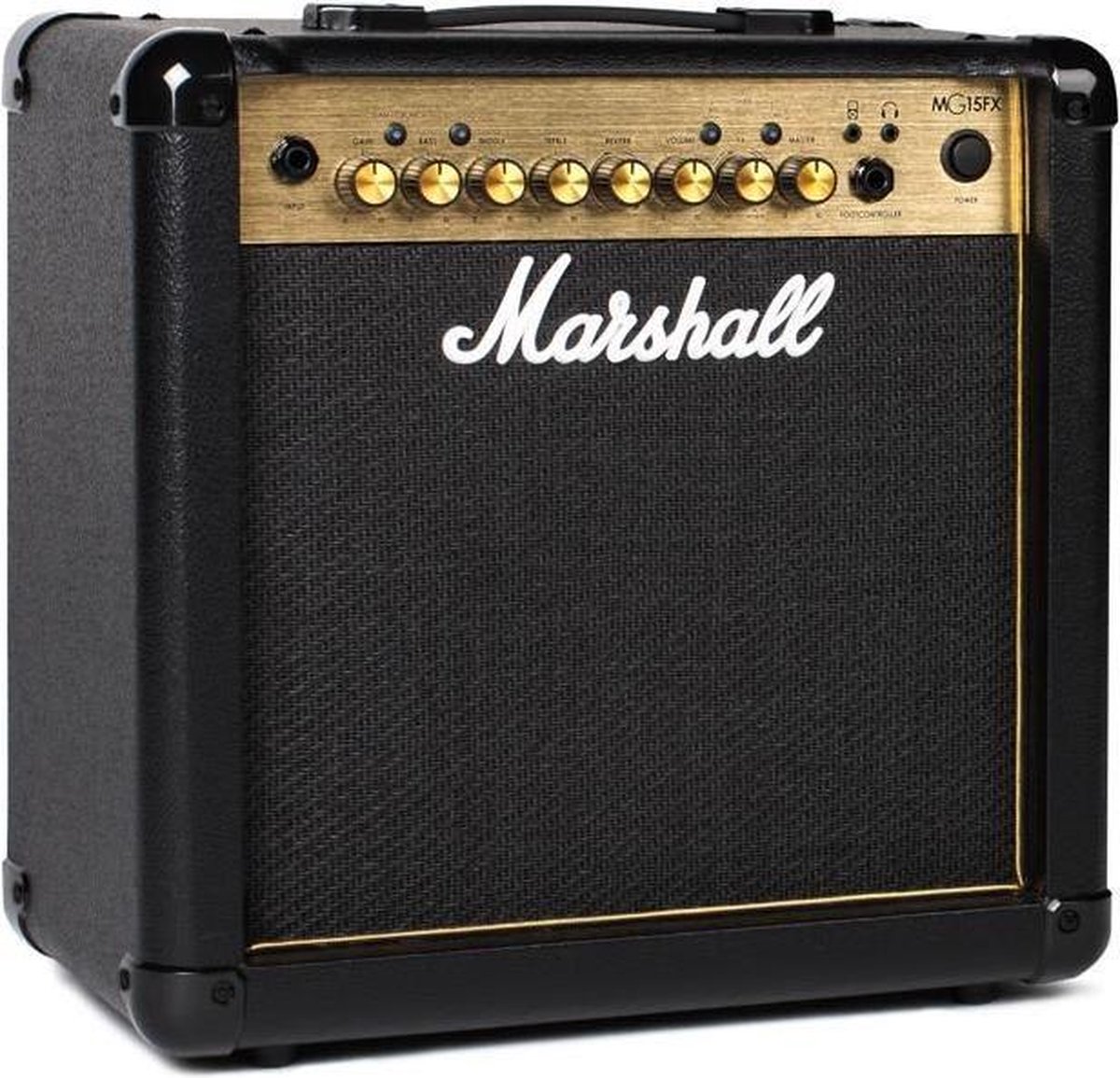 Marshall MG15GFX 15Watt gitaarversterker met ingebouwde effecten | bol.com