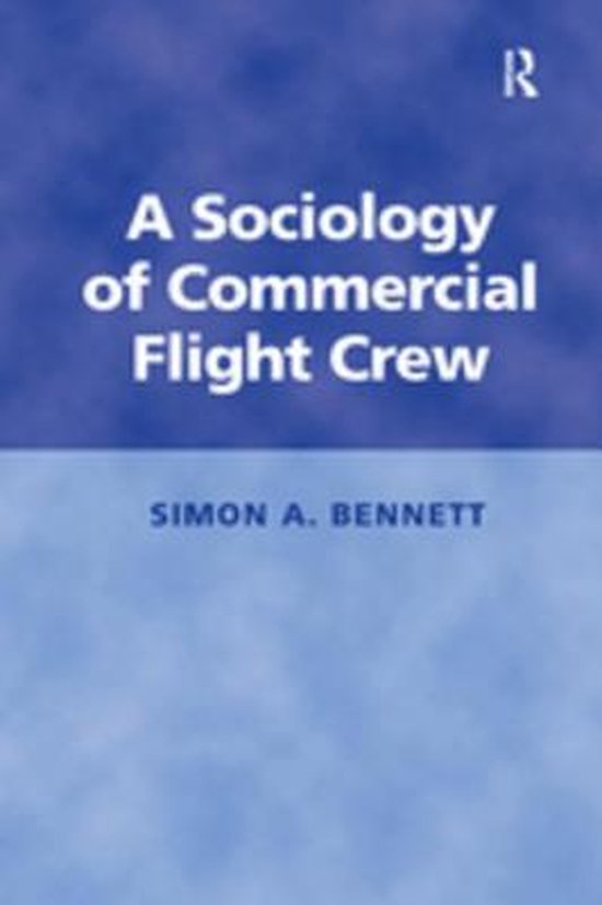 A Sociology of Commercial Flight Crew - cover