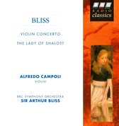 Bliss: Violin Concerto; The Lady of Shalott