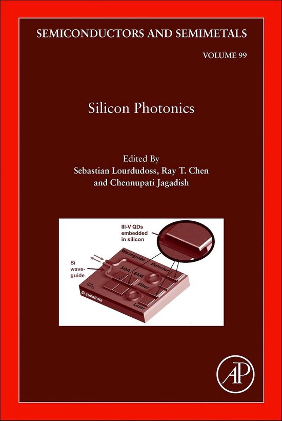 Semiconductors and Semimetals 99 - Silicon Photonics - cover
