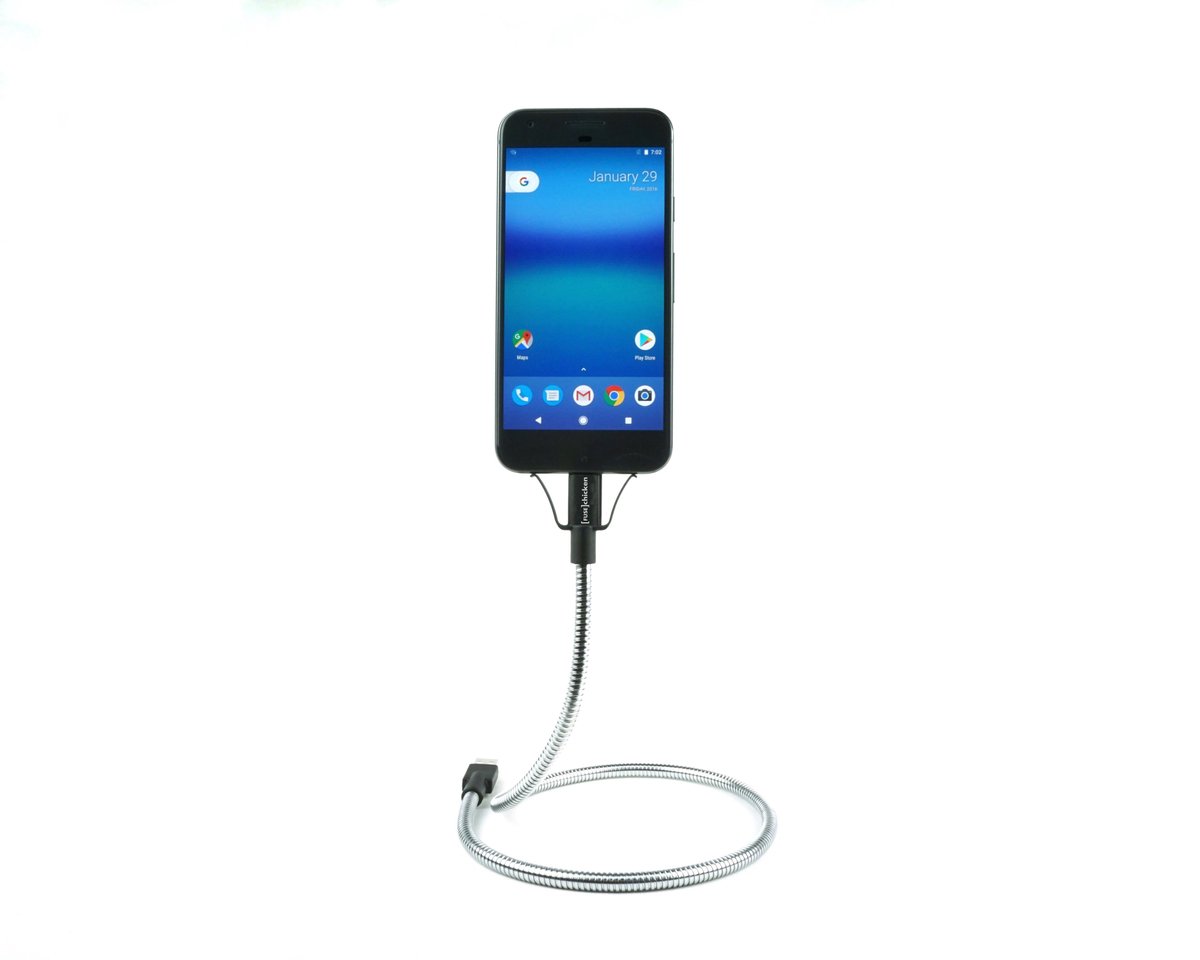 Fuse Chicken Bobine Flex-C - USB-C <-> USB-A 0.6m - Multi kleur