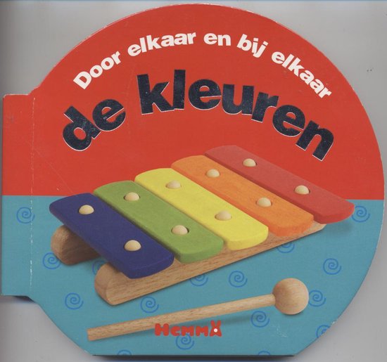DOOR ELKAAR EN BIJ ELKAAR - DE KLEUREN - cover
