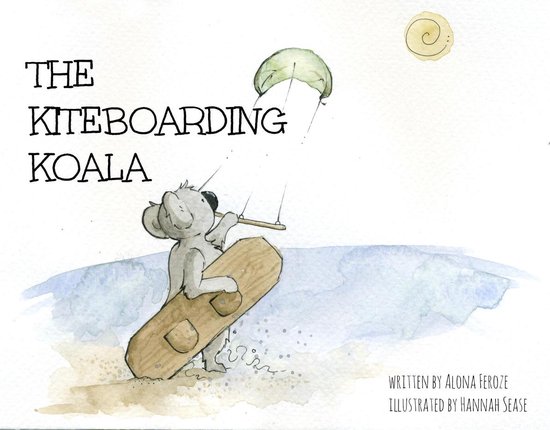 The Kiteboarding Koala - cover