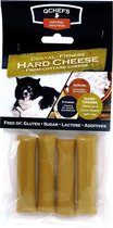 QChefs Natural Dental Chew Hard Cheese - Hond - Snack - 100 gr