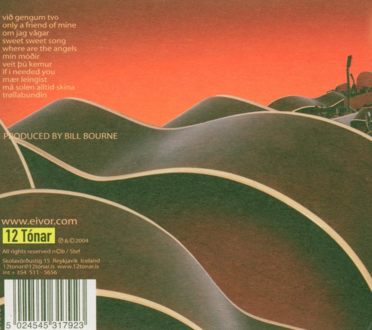 Eivor Eivor (CD), Eivor CD (album) Muziek