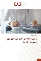 Omn.Univ.Europ.- Evaluation Des Provisions Techniques