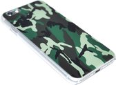 Camouflage hoesje kunststof Geschikt voor iPhone 6 (S) Plus