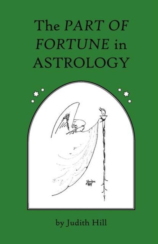 Boek kaft: De Part of Fortune in Astrologie