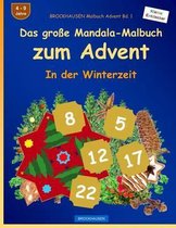 Brockhausen Malbuch Advent Bd. 1 - Das Gro e Mandala-Malbuch Zum Advent