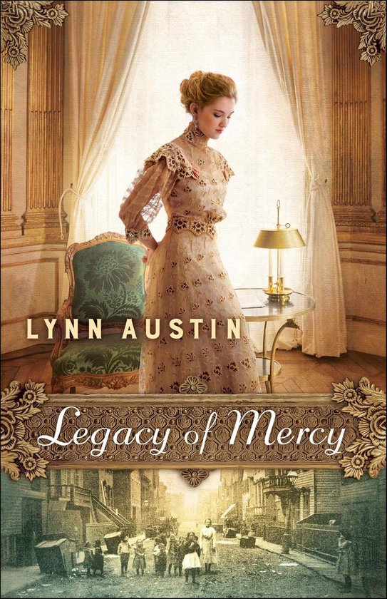 Legacy of Mercy - cover