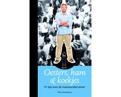 Oesters, ham & koekjes