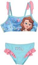 Bikini Prinses Sofia Blauw, Maat 116