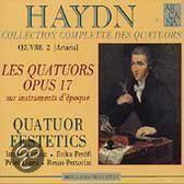 Die Quartette Opus 17