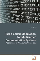 Turbo Coded Modulation for Multicarrier Communication Systems