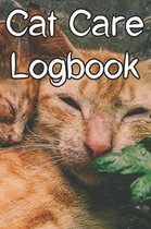 Cat Care Logbook