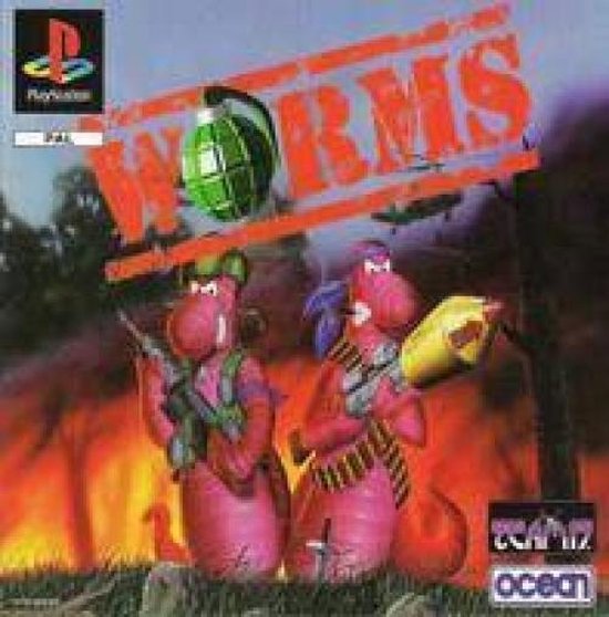 Worms Games bol