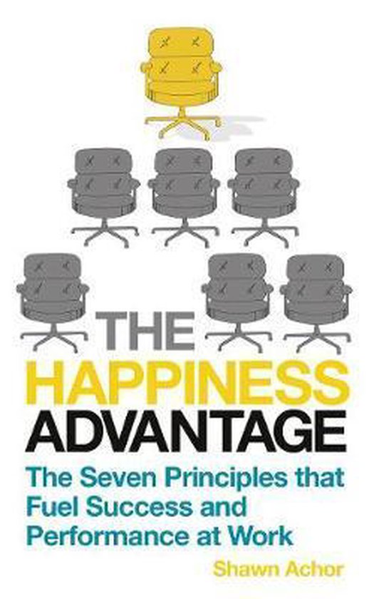 The Happiness Advantage - cover