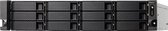 12-bay rackmount NAS AMD RX-421ND 64GB DDR4 2xM.2 2280/2260 SATA slots 4xGbE LAN
