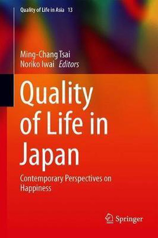 Quality of Life in Japan - cover