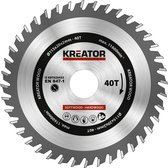 Kreator KRT020435 Zaagblad hout - Ø115 mm - 40 T