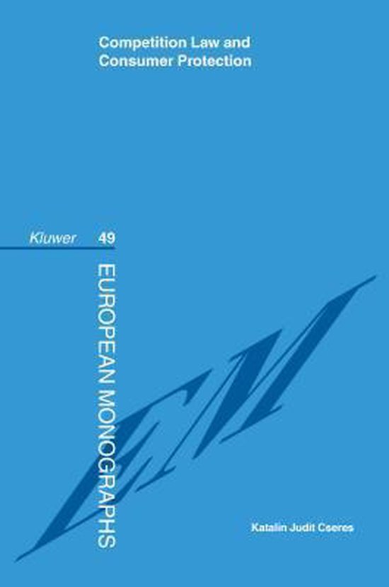 Competition Law and Consumer Protection - cover